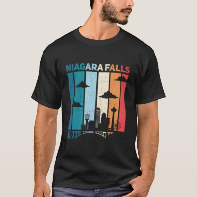 Camiseta Niagara Falls Waterfall Canada Niagara Falls (Anverso)