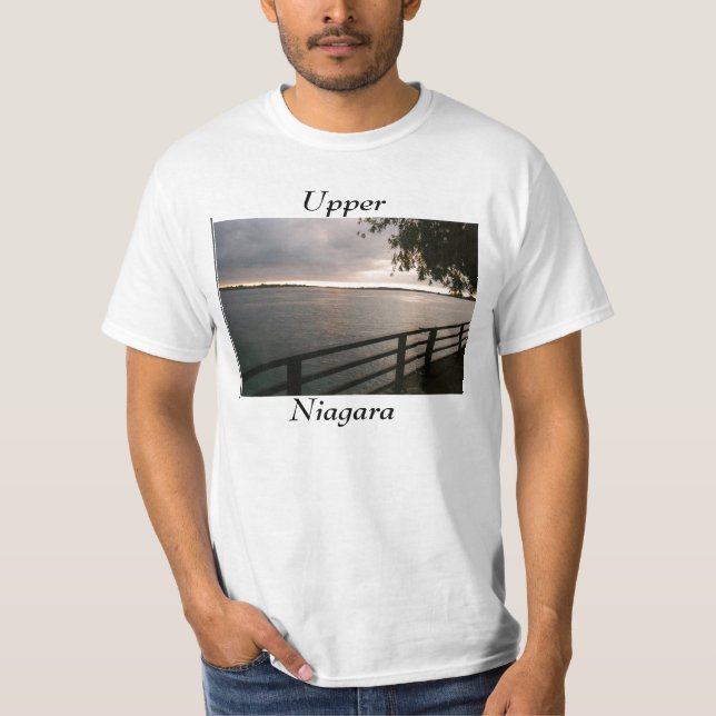 Camiseta Niágara superior (Anverso)