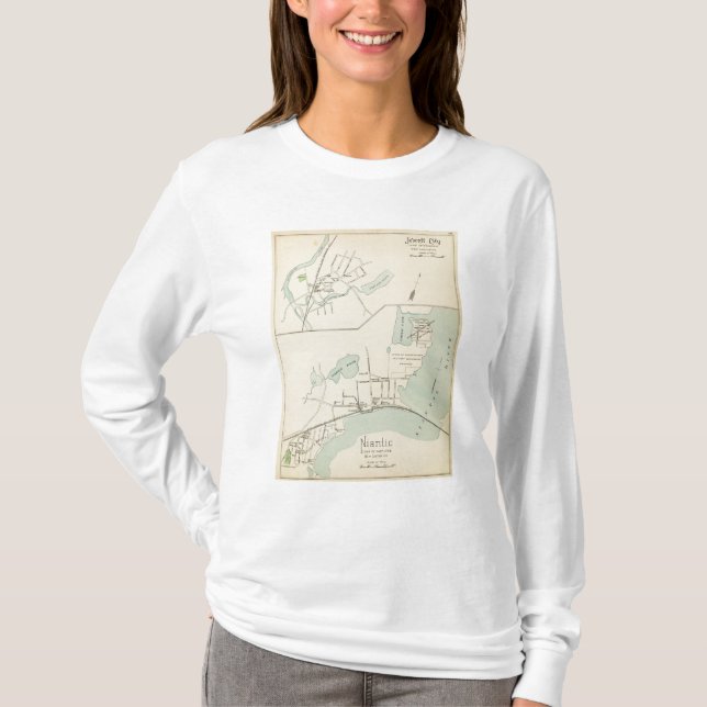 Camiseta Niantic, ciudad de Jewett (Anverso)
