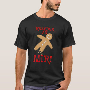 Camiseta ¡Nibble An Me! Gingerbread Man Gingerbread House
