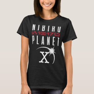 Camiseta NIBIRU Hidden Planet X Alien Earth Council Symbol