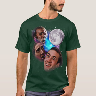 Camiseta Nic Cage Howl en la Luna