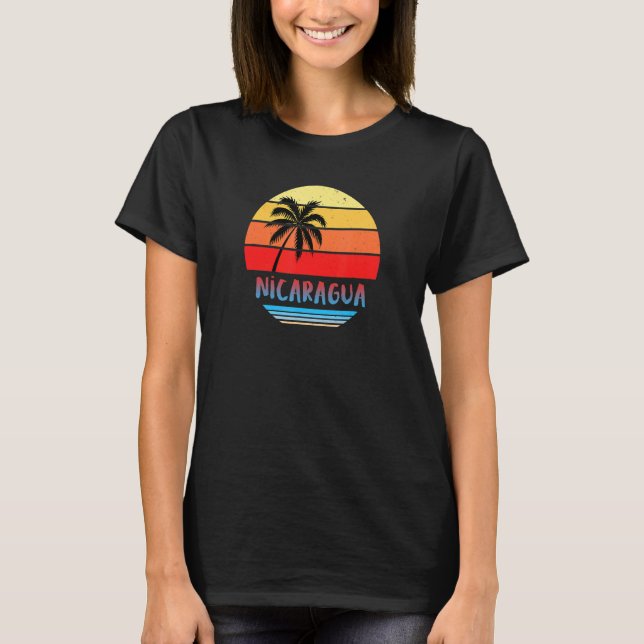 Camiseta Nicaragua (Anverso)