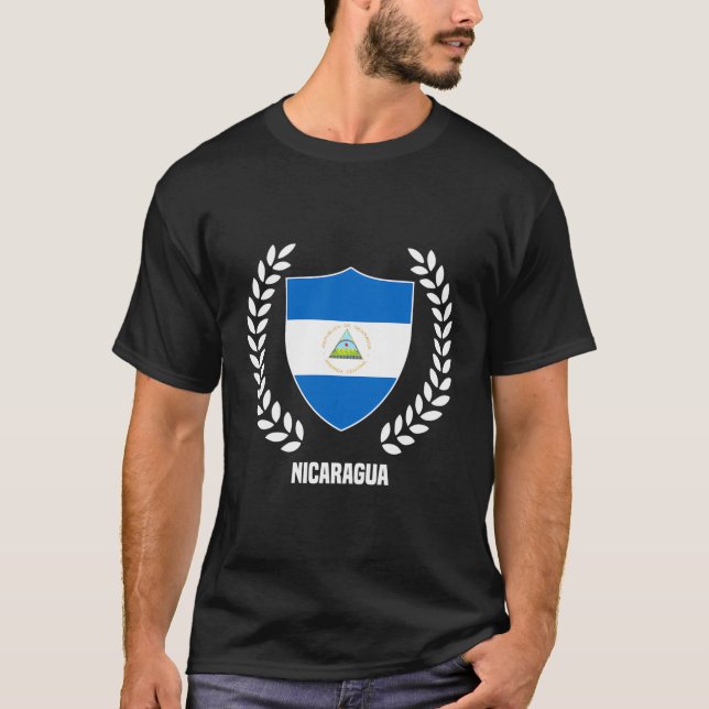 Camiseta Nicaragua (Anverso)