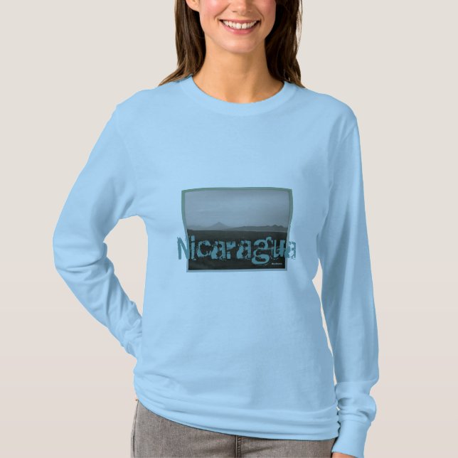 Camiseta Nicaragua (Anverso)
