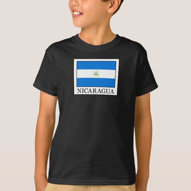 Camiseta Nicaragua (Anverso)