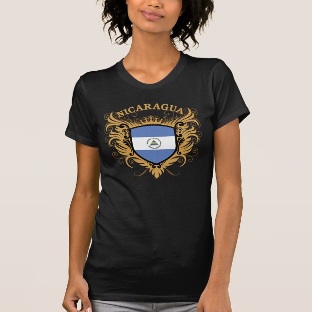 Camiseta Nicaragua (Anverso)