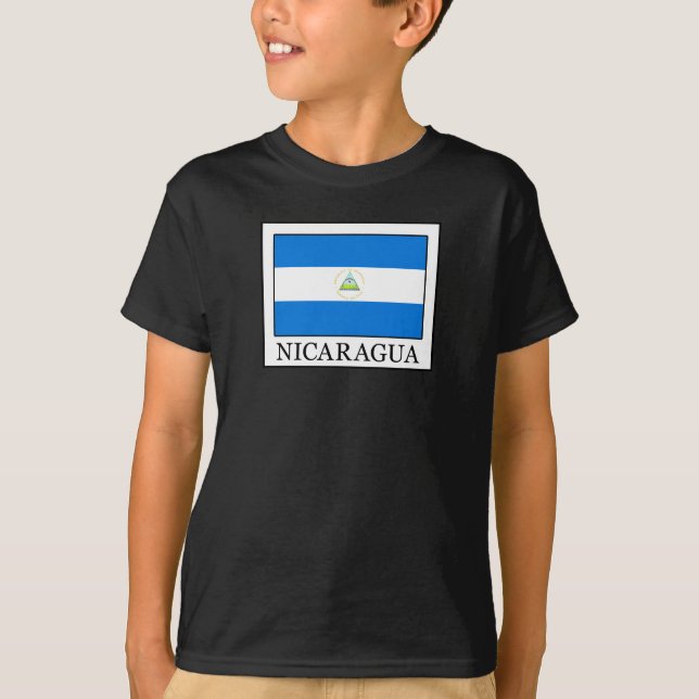 Camiseta Nicaragua (Anverso)
