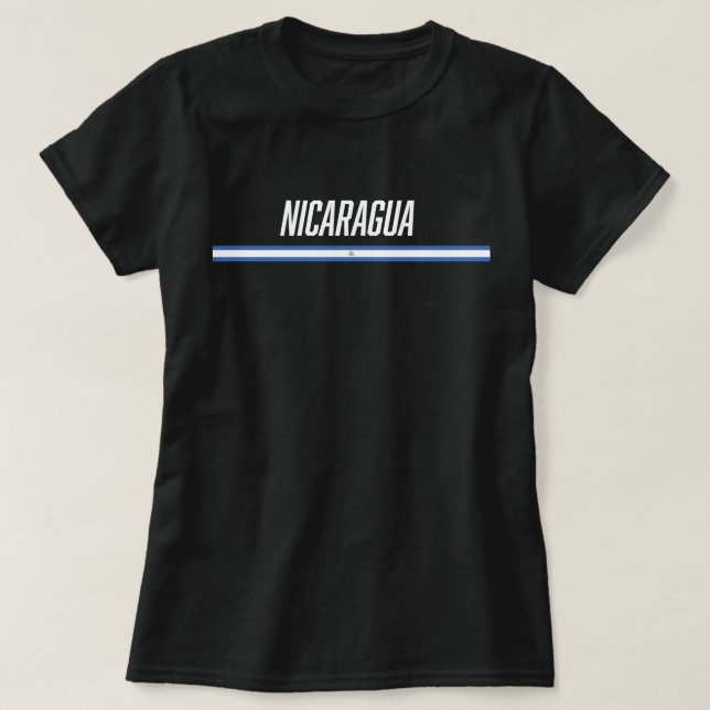 Camiseta Nicaragua (Diseño del anverso)