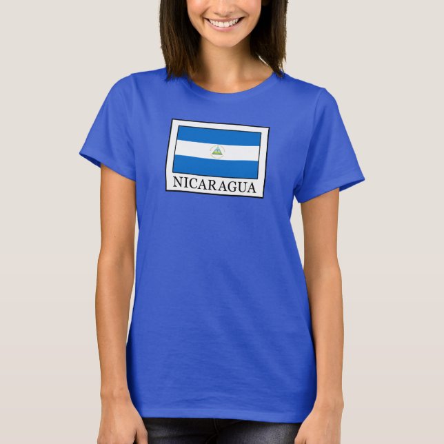 Camiseta Nicaragua (Anverso)