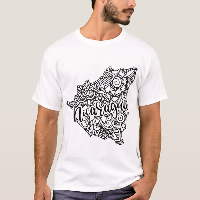 Camiseta - Nicaragua 01 - Sublimanic (Anverso)
