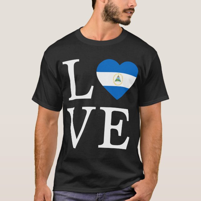 Camiseta - Nicaragua 04 - Sublimanic (Anverso)