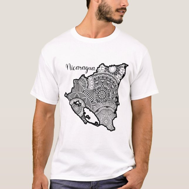 Camiseta - Nicaragua 06 - Sublimanic (Anverso)
