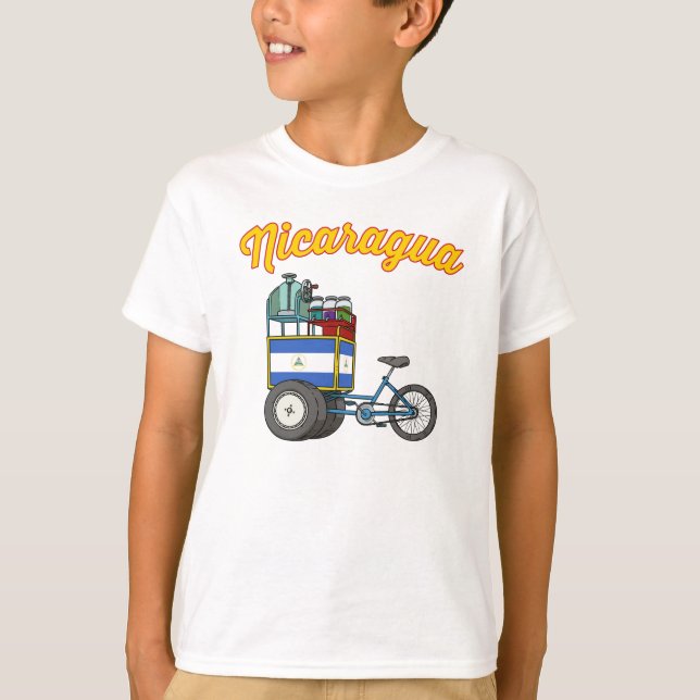 Camiseta Nicaragua Design (Anverso)