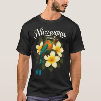 Camiseta Nicaragua Guardabarranco Sacuanjoche Torogoz 505