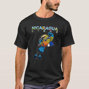 Camiseta Nicaragua Libres SOSNICARAGUA Guardabarranco