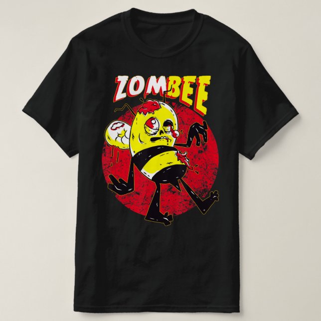 Camiseta Nice Beekeeping Zombie Honeybee Zombee Beekeeper’s (Diseño del anverso)