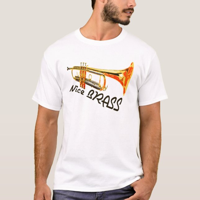 Camiseta Nice Brass (Anverso)