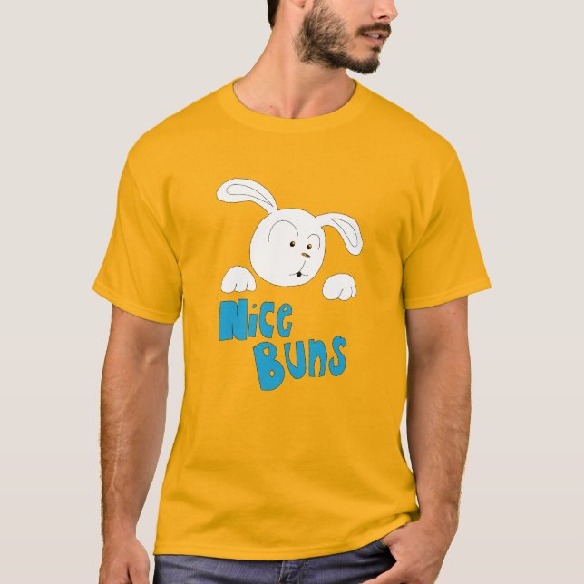 Camiseta Nice Buns (Anverso)