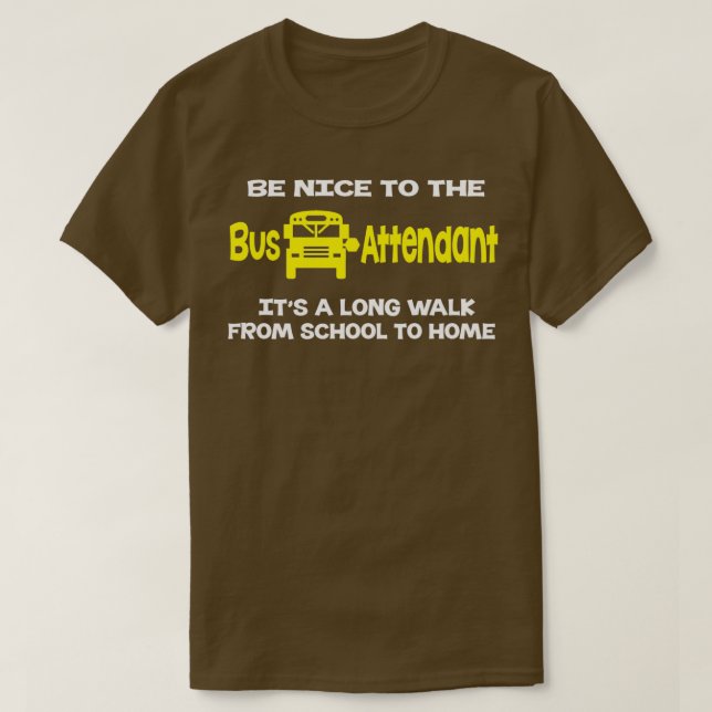 CAMISETA NICE BUS DRIVER 1 (Diseño del anverso)