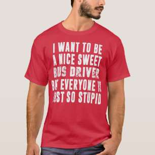 CAMISETA NICE BUS DRIVER 3