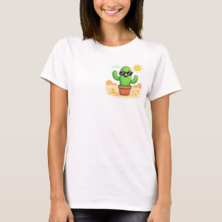 Camiseta Nice Cactus | Ser feliz