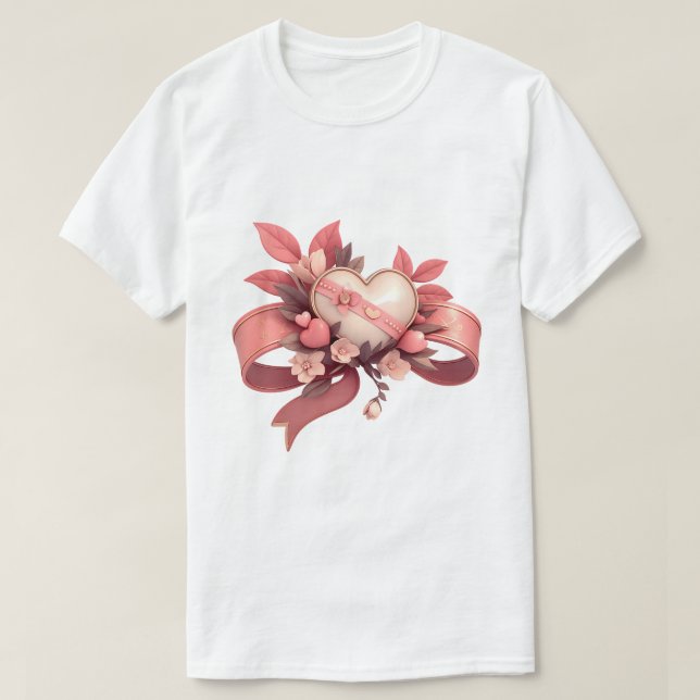 Camiseta nice flower collection  (Diseño del anverso)