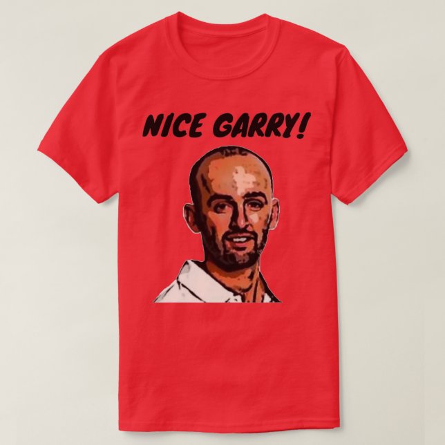 Camiseta Nice Garry (Diseño del anverso)