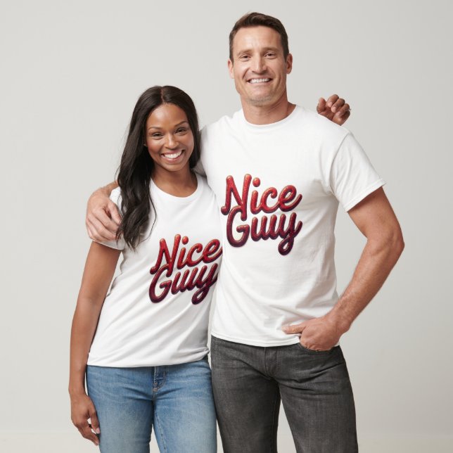 Camiseta Nice Guy (Unisexo)