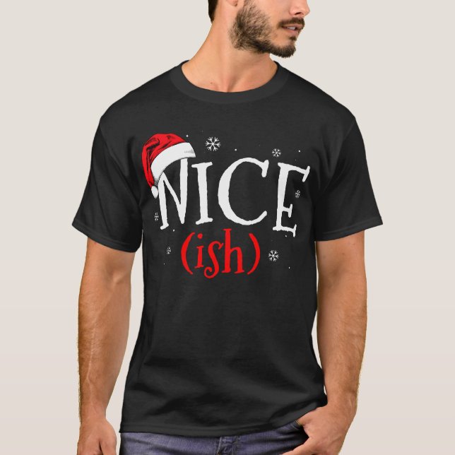 Camiseta Nice Ish (Anverso)
