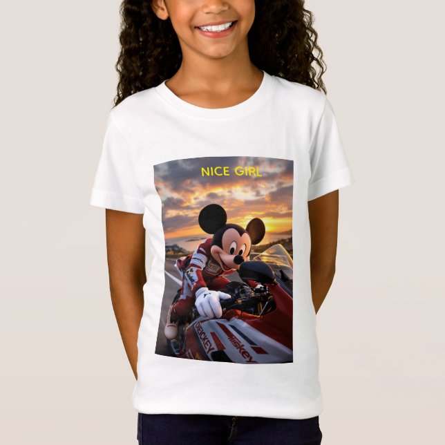 Camiseta Nice Kid T-Short (Anverso)