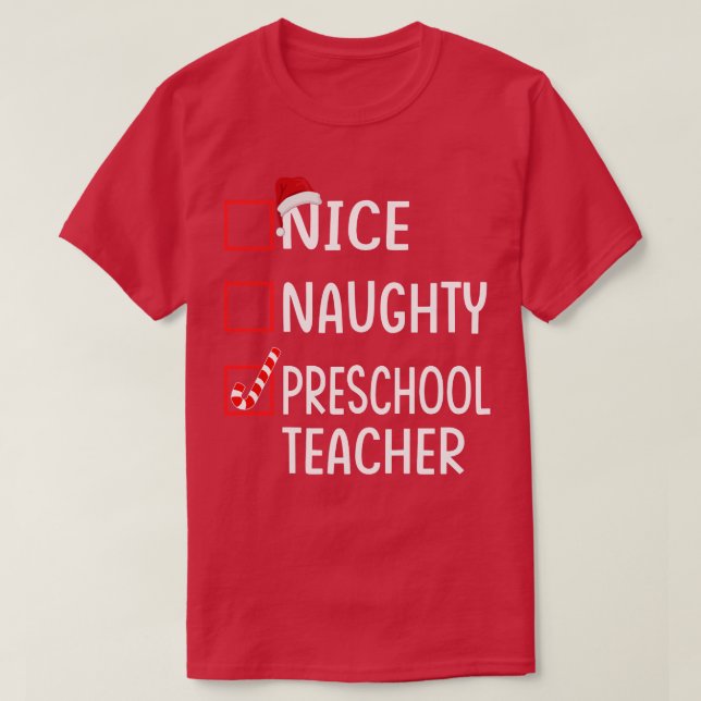 CAMISETA NICE NAUGHTY (Diseño del anverso)