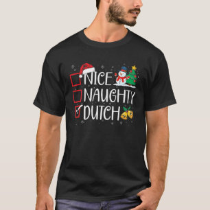 Camiseta Nice Naughty Guamanian Navidades Holanda Herit
