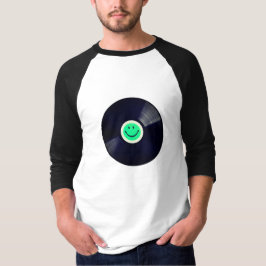 Camiseta Nice neon Happy face – Happiness – smiling face