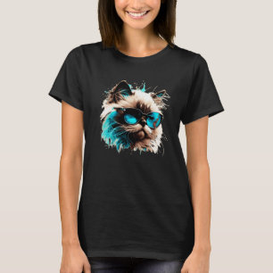 Camiseta Nice Ragdoll Cat Face