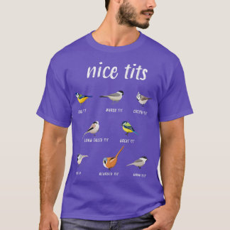 Camiseta Nicetis divertido regalo de observación de aves Bi