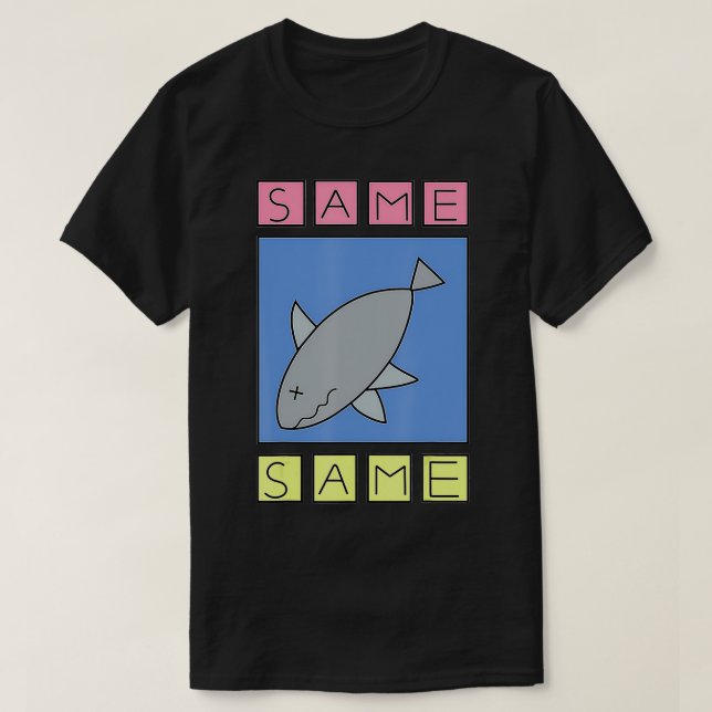 Camiseta nichijou sames  (Diseño del anverso)