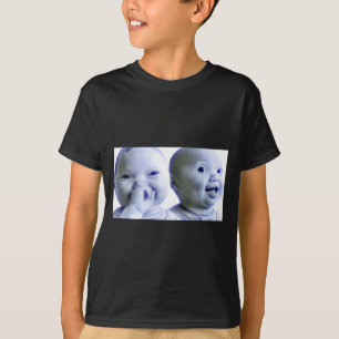 Camiseta Nicho Divertido Bebé Meme Gen Z Ai Viral Risas Ai