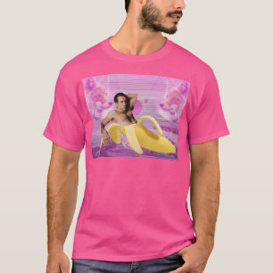 Camiseta Nicholas Cage Banana Vaporwave