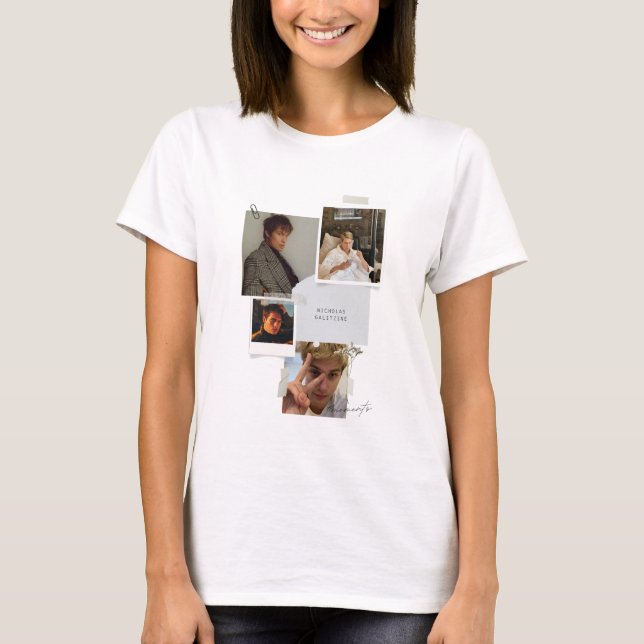 Camiseta Nicholas Galitzine (Anverso)