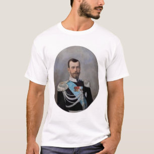 Camiseta Nicholas_II_Alexandrovich_by_N.Shilder