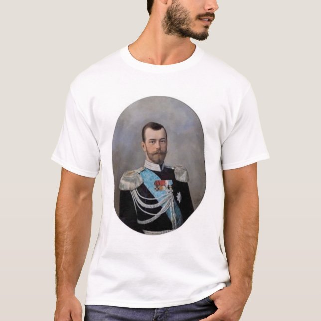 Camiseta Nicholas_II_Alexandrovich_by_N.Shilder (Anverso)
