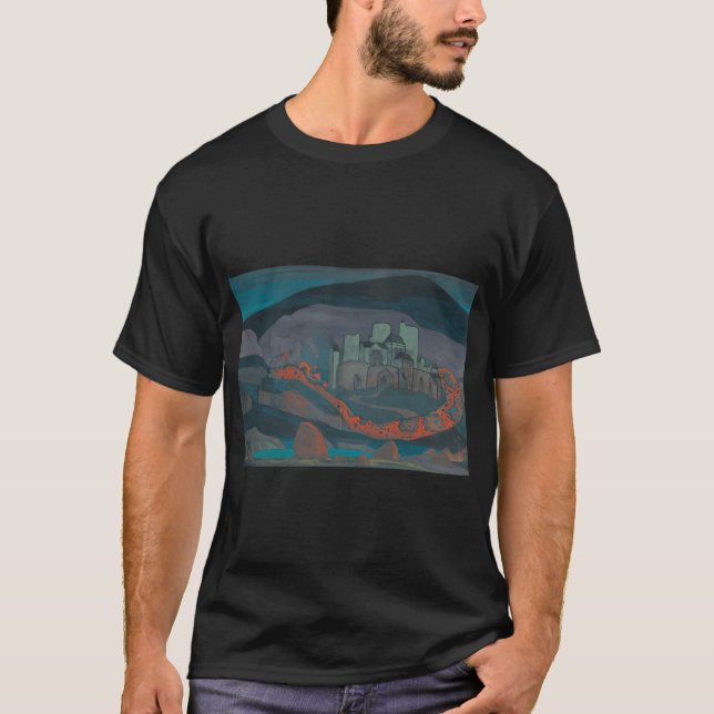 Camiseta Nicholas Roerich Y Vemos (1922) Nicholas Roeric (Anverso)