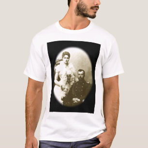 Camiseta Nicholas y Alexandra