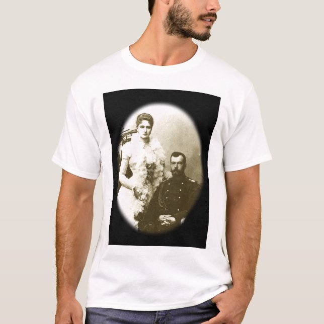 Camiseta Nicholas y Alexandra (Anverso)