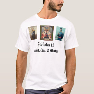 Camiseta NicholasII