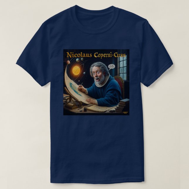 Camiseta Nicholaus Coperni-Cuss (Diseño del anverso)