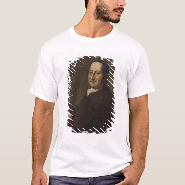 Camiseta Nicholaus Luis Count von Zinzendorf (Anverso)