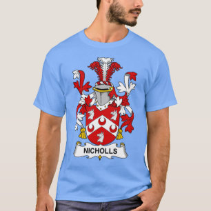 Camiseta Nicholls Coat of Arms Crest