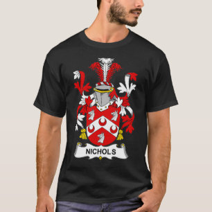 Camiseta Nichols Coat of Arms Crest